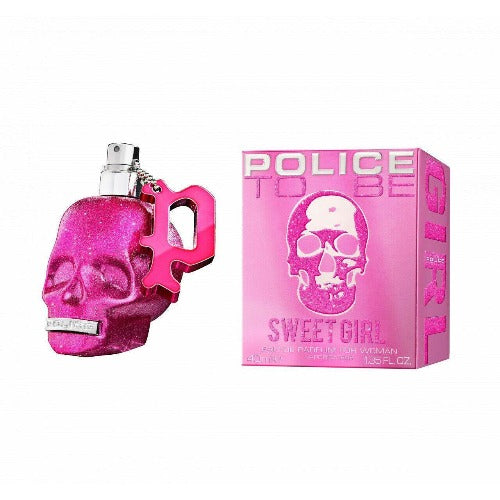 POLICE TO BE SWEET GIRL 125ML EAU DE PARFUM SPRAY BRAND NEW & SEALED - LuxePerfumes