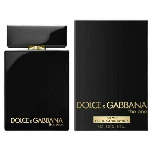 Dolce & Gabbana The One For Men 100ml Eau De Parfum Intense Spray - LuxePerfumes