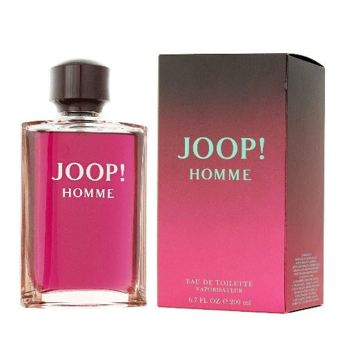 JOOP HOMME 200ML EAU DE TOILETTE SPRAY BRAND NEW & BOXED - LuxePerfumes