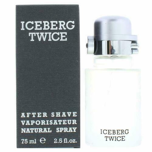 ICEBERG TWICE FOR MEN 75ML AFTER SHAVE SPRAY - LuxePerfumes