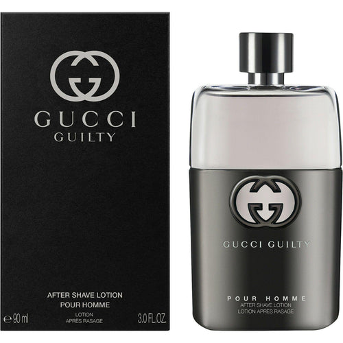 GUCCI GUILTY POUR HOMME 90ML AFTERSHAVE LOTION - LuxePerfumes