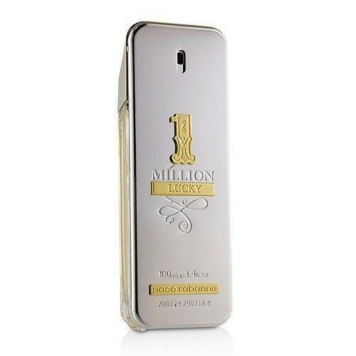 PACO RABANNE 1 MILLION LUCKY 100ML EAU DE TOILETTE SPRAY - LuxePerfumes