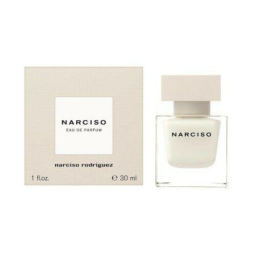 NARCISO RODRIGUEZ NARCISO FOR HER 30ML EAU DE PARFUM SPRAY BRAND NEW & SEALED - LuxePerfumes