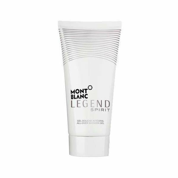 MONT BLANC LEGEND SPIRIT 150ML SHOWER GEL BRAND NEW & SEALED - LuxePerfumes