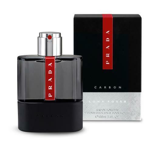 PRADA LUNA ROSSA CARBON FOR MEN 100ML EAU DE TOILETTE SPRAY - LuxePerfumes
