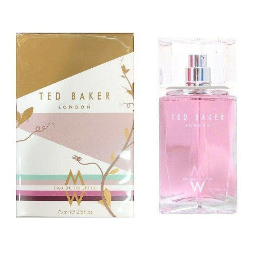 TED BAKER W 75ML EAU DE TOILETTE SPRAY BRAND NEW & SEALED NEW PACKAGING - LuxePerfumes