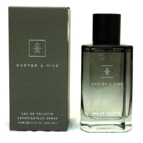 LAURELLE CARTER AND RISE FOR MEN 100ML EAU DE TOILETTE BRAND NEW & SEALED - LuxePerfumes