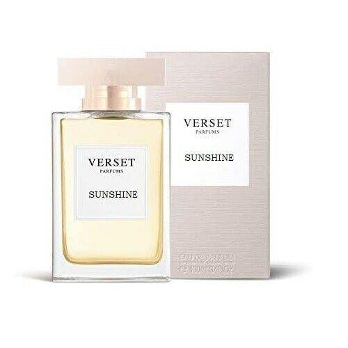 VERSET PARFUMS SUNSHINE FOR HER 100ML EAU DE PARFUM BRAND NEW & SEALED - LuxePerfumes