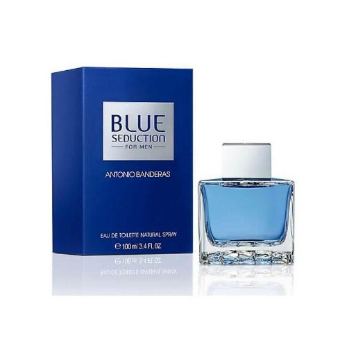 Antonio Banderas Blue Seduction 100ml Eau De Toilette Spray - LuxePerfumes