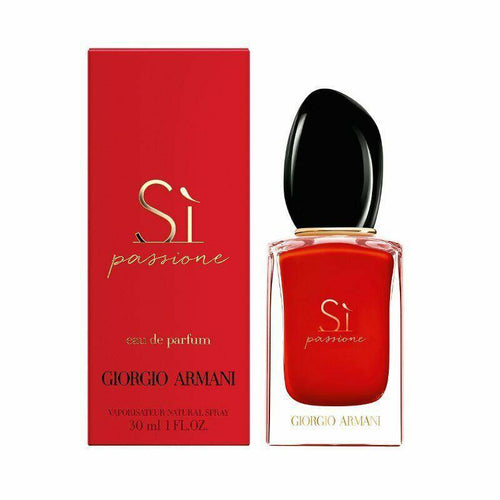 GIORGIO ARMANI SI PASSIONE INTENSE 30ML EAU DE PARFUM SPRAY - LuxePerfumes
