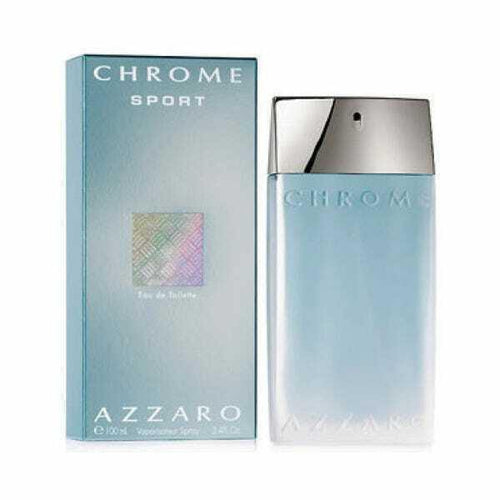 Azzaro Chrome Sport 100ml Eau De Toilette Spray - LuxePerfumes