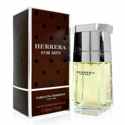 CAROLINA HERRERA FOR MEN 50ML EAU DE TOILETTE - LuxePerfumes