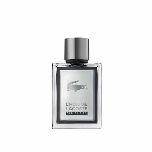 LACOSTE L'HOMME TIMELESS 100ML EAU DE TOILETTE SPRAY - LuxePerfumes