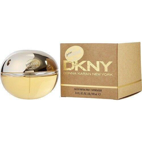 DKNY GOLDEN DELICIOUS 100ML EAU DE PARFUM SPRAY - LuxePerfumes