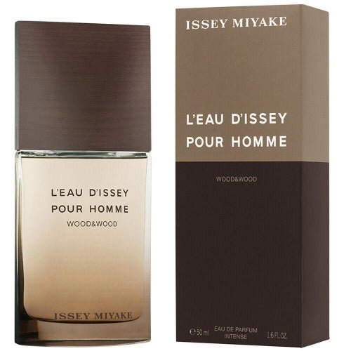 ISSEY MIYAKE L'EAU D'ISSEY WOOD & WOOD 50ML EAU DE PARFUM INTENSE SPRAY - LuxePerfumes
