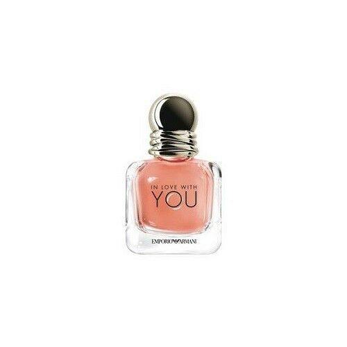 EMPORIO ARMANI IN LOVE WITH YOU 50ML EAU DE PARFUM SPRAY BRAND NEW & SEALED - LuxePerfumes