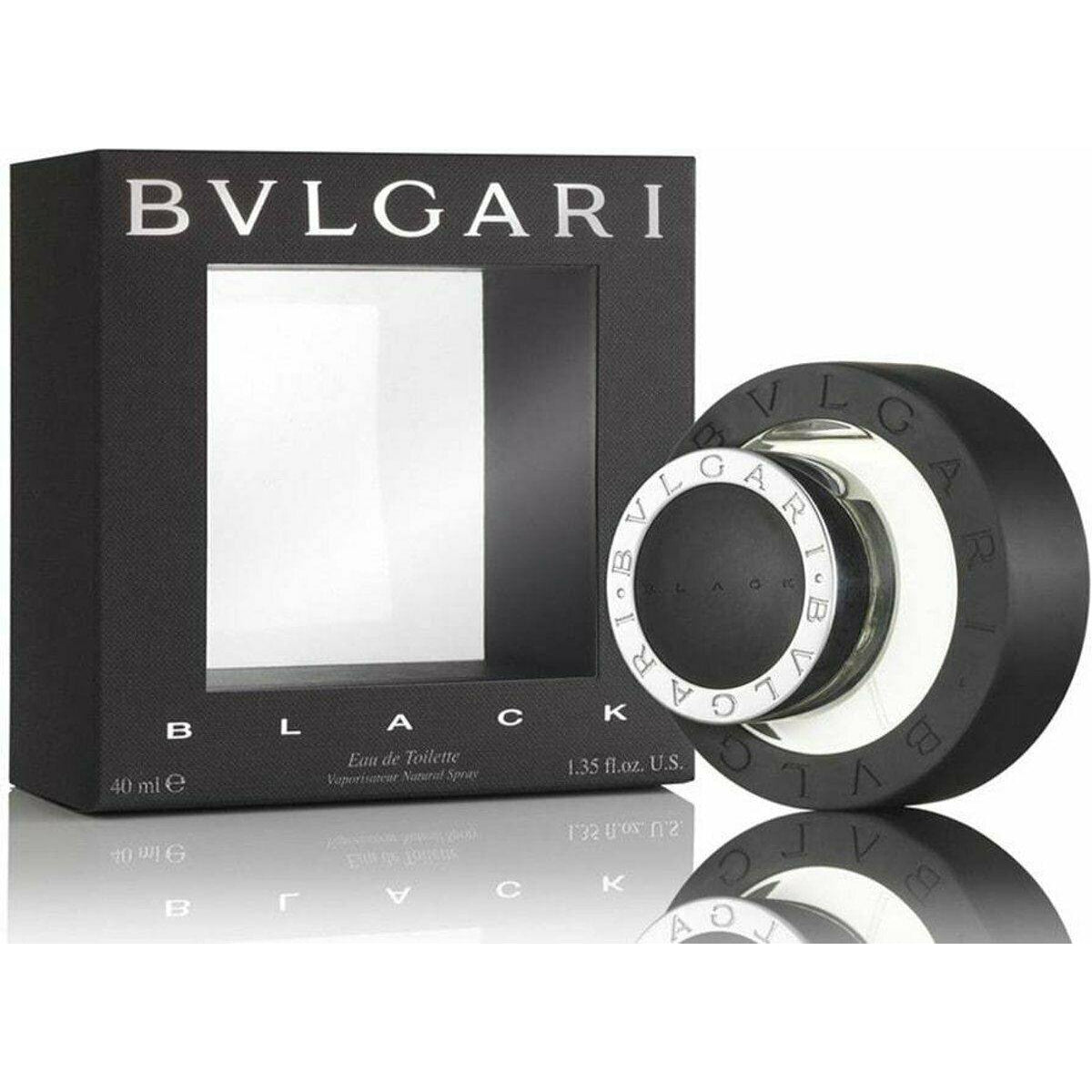 Bvlgari Black 40ml Eau De Toilette Spray - LuxePerfumes