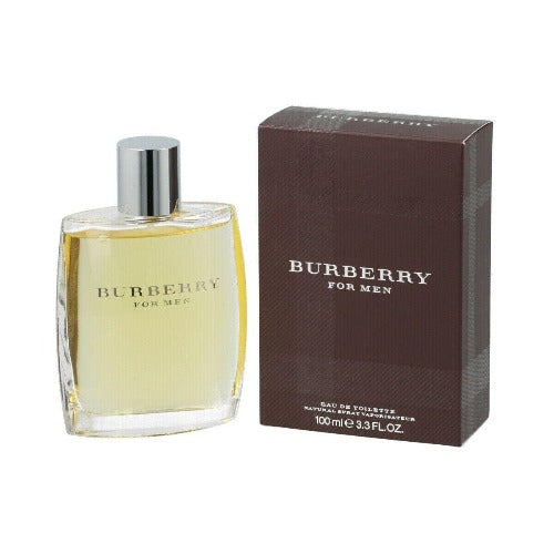 Burberry Classic Original For Men 100ml Eau De Toilette Spray - LuxePerfumes