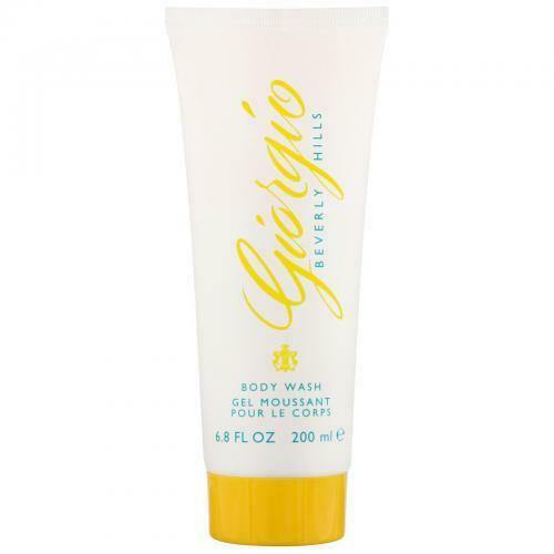 GIORGIO BEVERLY HILLS YELLOW 200ML BODY WASH FOR HER - LuxePerfumes