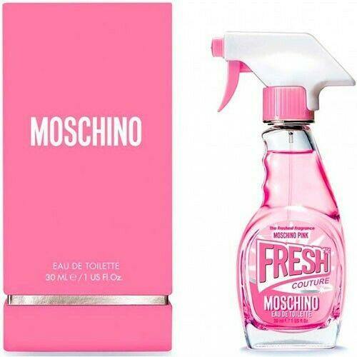 MOSCHINO FRESH COUTURE PINK 30ML EAU DE TOILETTE SPRAY BRAND NEW & SEALED - LuxePerfumes