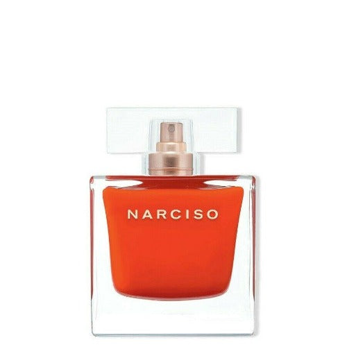 NARCISO RODRIGUEZ ROUGE EAU DE TOILETTE SPRAY 90 ML EDT WOMEN BRAND NEW & SEALED - LuxePerfumes