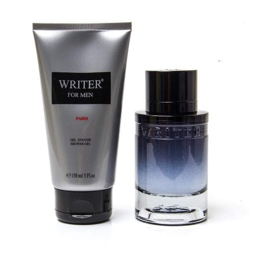 Cyrus Writer For Men 100ml Eau De Toilette Spray + 150ml Shower Gel - LuxePerfumes