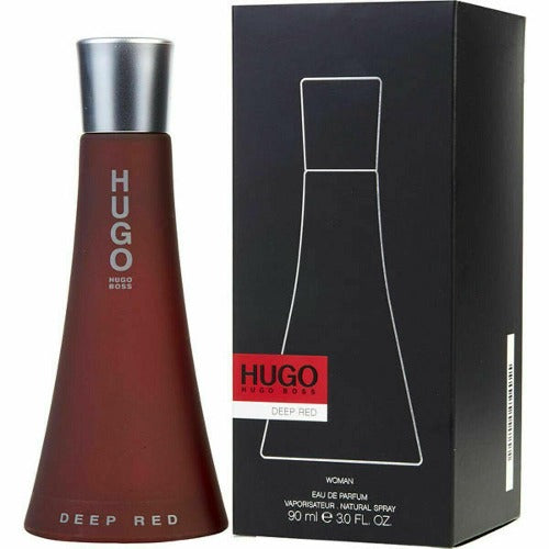 HUGO BOSS DEEP RED 90ML EAU DE PARFUM SPRAY - LuxePerfumes