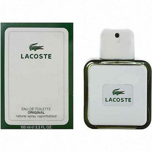 LACOSTE ORIGINAL 100ML EAU DE TOILETTE SPRAY - LuxePerfumes
