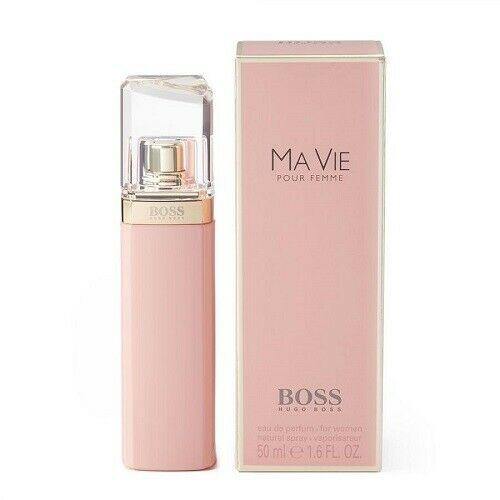 HUGO BOSS MA VIE POUR FEMME 50ML EAU DE PARFUM SPRAY BRAND NEW & SEALED - LuxePerfumes