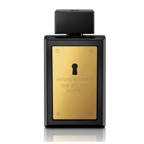 ANTONIO BANDERAS THE GOLDEN SECRET 100ML EDT SPRAY BRAND NEW & SEALED - LuxePerfumes