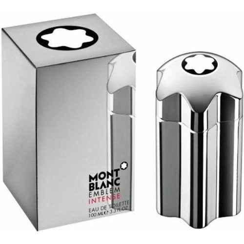 MONT BLANC EMBLEM INTENSE 100ML EAU DE TOILETTE SPRAY BRAND NEW & SEALED - LuxePerfumes