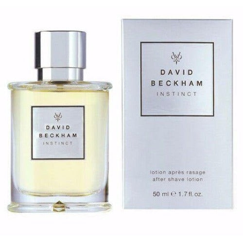 DAVID BECKHAM INSTINCT 50ML AFTERSHAVE LOTION BRAND - LuxePerfumes