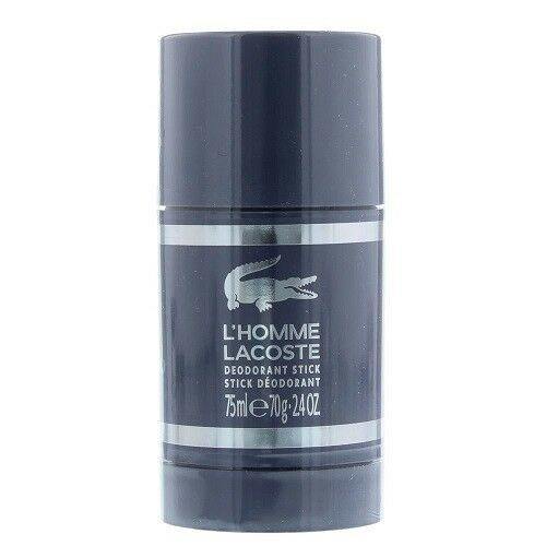LACOSTE L'HOMME 75ML DEODORANT STICK BRAND NEW & SEALED - LuxePerfumes
