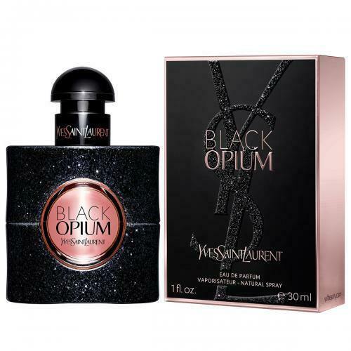 YVES SAINT LAURENT BLACK OPIUM 30ML EAU DE PARFUM SPRAY - LuxePerfumes