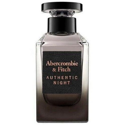 Abercrombie & Fitch Authentic Night Pour Homme 100ml Eau De Toilette - LuxePerfumes