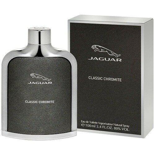JAGUAR CLASSIC CHROMITE 100ML EAU DE TOILETTE SPRAY - LuxePerfumes