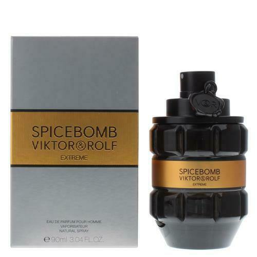 Viktor & Rolf Spicebomb Extreme Pour Homme 90ml Eau de Parfum Spray - LuxePerfumes