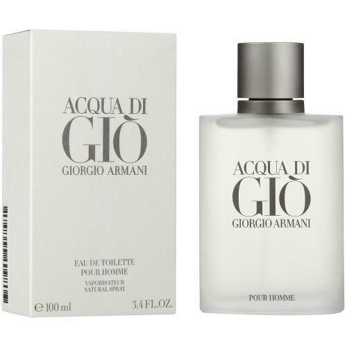 GIORGIO ARMANI ACQUA DI GIO 100ML EDT SPRAY FOR MEN - LuxePerfumes