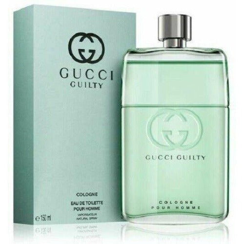 GUCCI GUILTY COLOGNE 150ML EAU DE TOILETTE SPRAY BRAND NEW & SEALED - LuxePerfumes