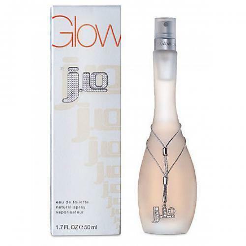 JENNIFER LOPEZ J LO GLOW 50ML EAU DE TOILETTE SPRAY BRAND NEW & SEALED - LuxePerfumes