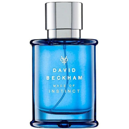 DAVID BECKHAM MADE OF INSTINCT FOR MEN 50ML EDT SPRAY - LuxePerfumes