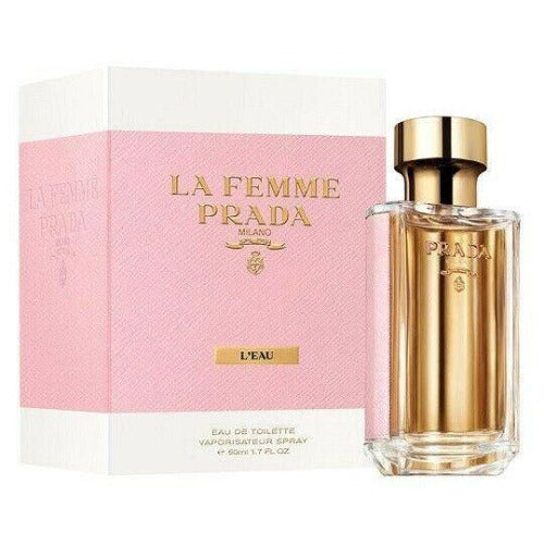 PRADA LA FEMME L'EAU 35ML EAU DE TOILETTE SPRAY BRAND NEW & SEALED - LuxePerfumes
