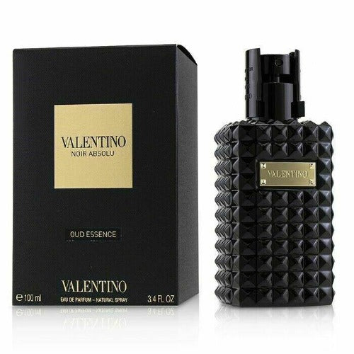 VALENTINO NOIR ABSOLU OUD ESSENCE 100ML EAU DE PARFUM SPRAY - LuxePerfumes