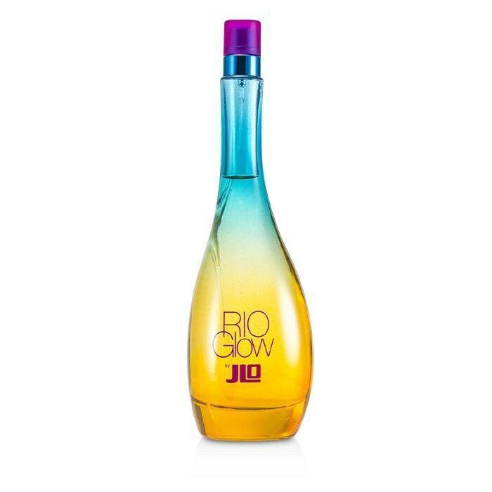 JENNIFER LOPEZ J LO RIO GLOW 100ML EAU DE TOILETTE SPRAY BRAND NEW & SEALED - LuxePerfumes