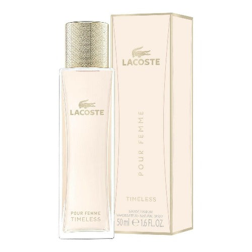 LACOSTE POUR FEMME TIMELESS 50ML EAU DE PARFUM SPRAY - LuxePerfumes