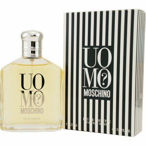 MOSCHINO UOMO 125ML EAU DE TOILETTE SPRAY BRAND NEW & SEALED - LuxePerfumes