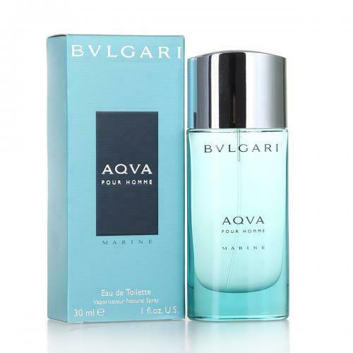 Bvlgari Aqua Marine Pour Homme 30ml Eau De Toilette Spray - LuxePerfumes