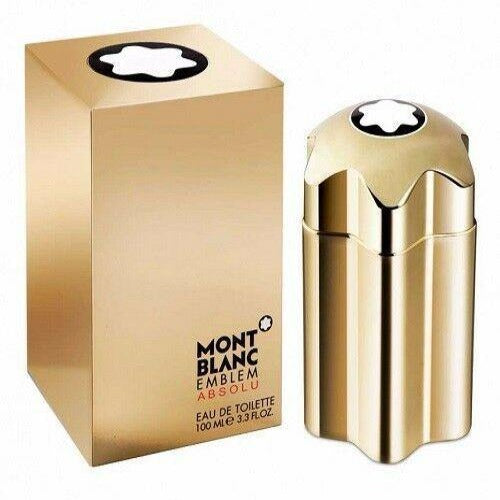 MONT BLANC EMBLEM ABSOLU 100ML EAU DE TOILETTE SPRAY BRAND NEW & SEALED - LuxePerfumes