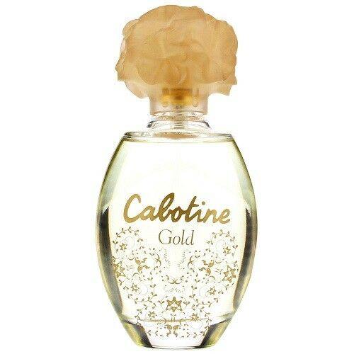 GRES DE CABOTINE GOLD 100ML EAU DE TOILETTE SPRAY - LuxePerfumes