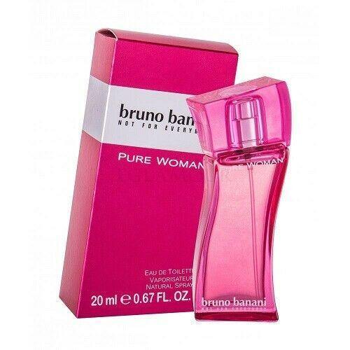 Bruno Banani Pure Woman 20ml Eau De Toilette Spray - LuxePerfumes